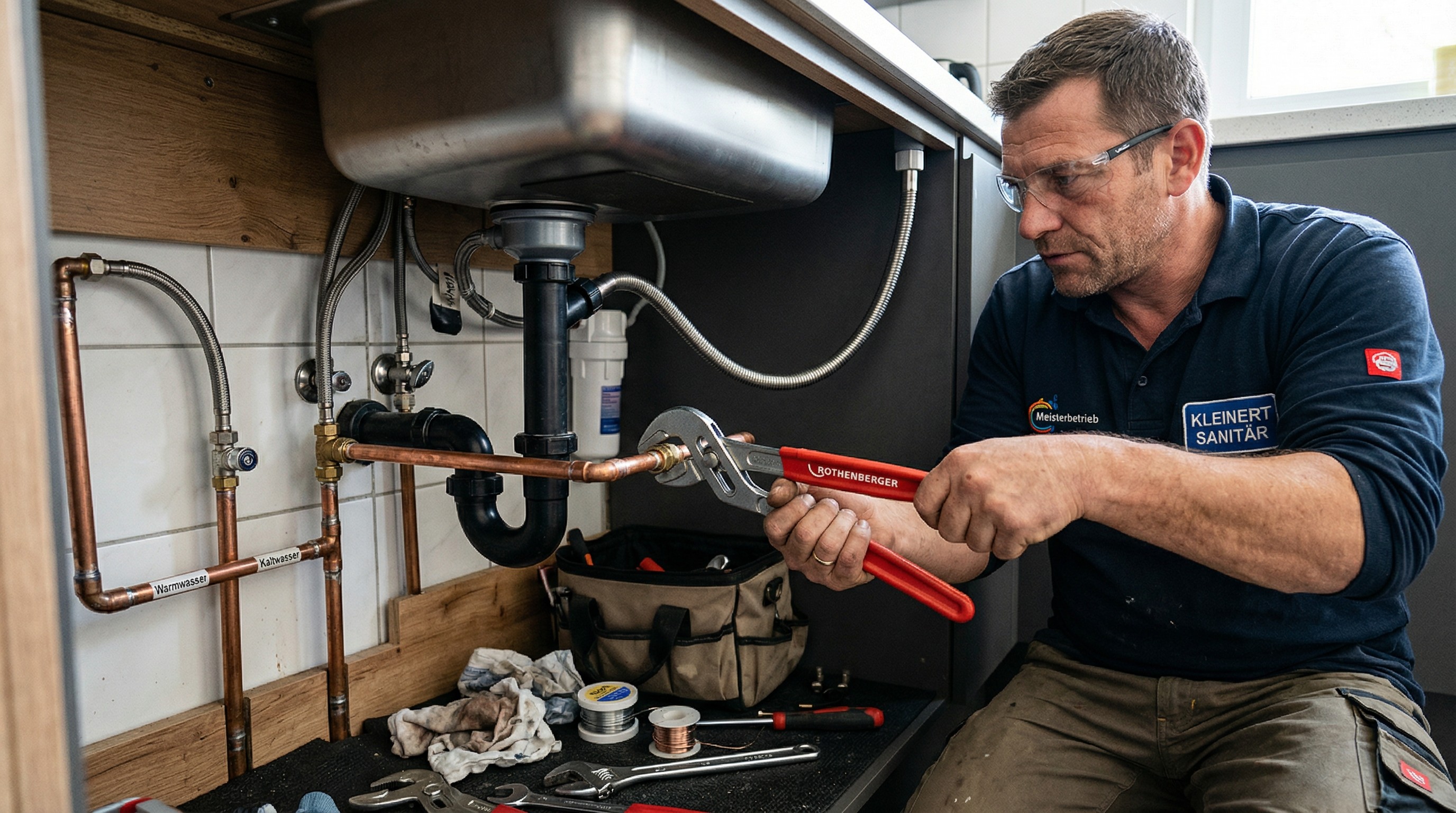 Krause Sanitär & Heizung - Meisterbetrieb – Sanitärinstallateur Köln